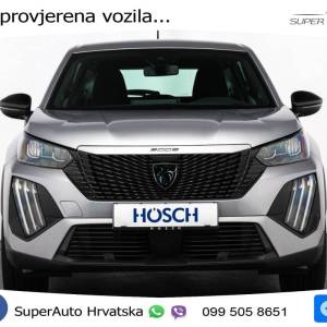 NOVO Peugeot 2008 1.2 PureTech Style 101 KS, LED+TEM+NAVI+KLIMA+16"