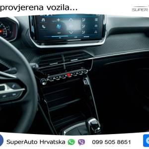NOVO Peugeot 2008 1.2 PureTech Style 101 KS, LED+TEM+NAVI+KLIMA+16"