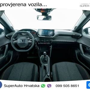 NOVO Peugeot 2008 1.2 PureTech Style 101 KS, LED+TEM+NAVI+KLIMA+16"