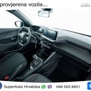 NOVO Peugeot 2008 1.2 PureTech Style 101 KS, LED+TEM+NAVI+KLIMA+16"