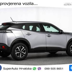 NOVO Peugeot 2008 1.2 PureTech Style 101 KS, LED+TEM+NAVI+KLIMA+16"