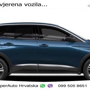NOVO Peugeot 3008 1.2 PT EAT8 Allure Pack 131 KS, LED+TEM+GR SJED+360+KEY