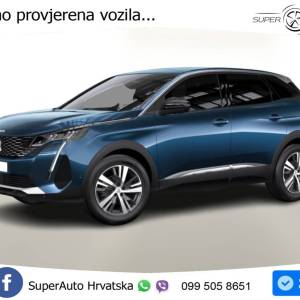 NOVO Peugeot 3008 1.2 PT EAT8 Allure Pack 131 KS, LED+TEM+GR SJED+360+KEY