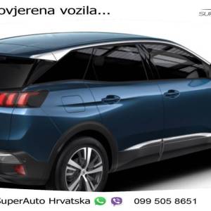 NOVO Peugeot 3008 1.2 PT EAT8 Allure Pack 131 KS, LED+TEM+GR SJED+360+KEY