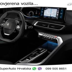 NOVO Peugeot 3008 1.2 PT EAT8 Allure Pack 131 KS, LED+TEM+GR SJED+360+KEY