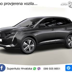 NOVO Peugeot 3008 1.2 PT EAT8 Allure Pack 131 KS, LED+ACC+360+GR SJED+KEY