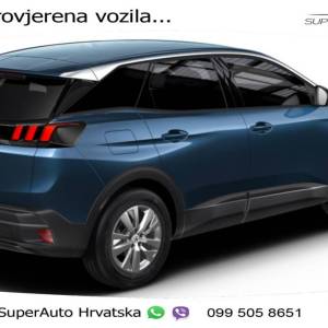 NOVO Peugeot 3008 1.2 PT EAT8 Active Pack 131 KS, LED+GR SJED+KAM+TEM
