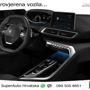 NOVO Peugeot 3008 1.2 PT EAT8 Active Pack 131 KS, LED+GR SJED+KAM+TEM