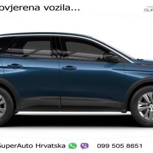 NOVO Peugeot 3008 1.2 PT EAT8 Active Pack 131 KS, LED+GR SJED+KAM+TEM