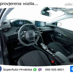NOVO Peugeot e-208 50 kWh Active 136 KS, LED+TEM+PDC+16"