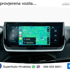 NOVO Peugeot e-208 50 kWh Active 136 KS, LED+TEM+PDC+16"