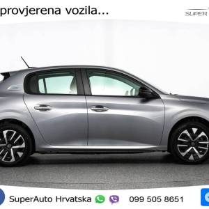 NOVO Peugeot e-208 50 kWh Active 136 KS, LED+TEM+PDC+16"