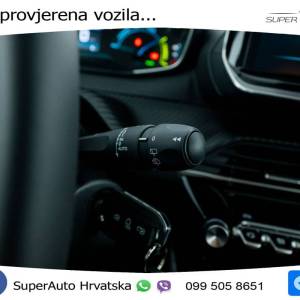 NOVO Peugeot e-208 50 kWh Active 136 KS, LED+TEM+PDC+16"