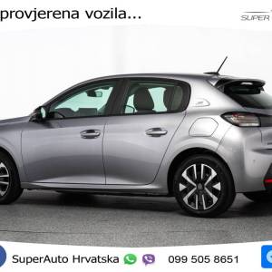 NOVO Peugeot e-208 50 kWh Active 136 KS, LED+TEM+PDC+16"