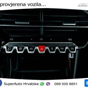 NOVO Peugeot e-208 50 kWh Active 136 KS, LED+TEM+PDC+16"