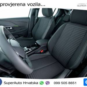 NOVO Peugeot e-208 50 kWh Active 136 KS, LED+TEM+PDC+16"