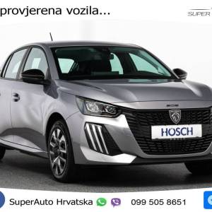 NOVO Peugeot e-208 50 kWh Active 136 KS, LED+TEM+PDC+16"