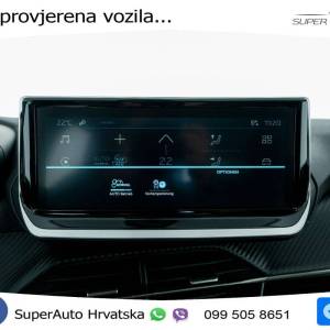 NOVO Peugeot e-208 50 kWh Active 136 KS, LED+TEM+PDC+16"