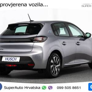NOVO Peugeot e-208 50 kWh Active 136 KS, LED+TEM+PDC+16"