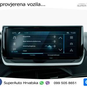 NOVO Peugeot e-208 50 kWh Active 136 KS, LED+TEM+PDC+16"