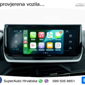 NOVO Peugeot e-208 50 kWh Active 136 KS, LED+TEM+PDC+16"