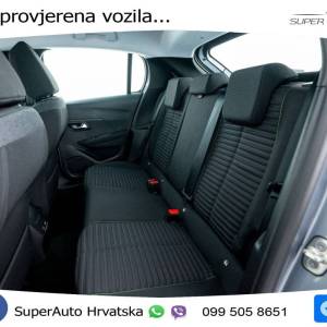 NOVO Peugeot e-208 50 kWh Active 136 KS, LED+TEM+PDC+16"