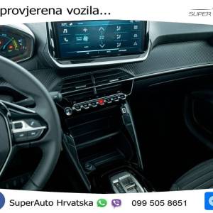 NOVO Peugeot e-208 50 kWh Active 136 KS, LED+TEM+PDC+16"
