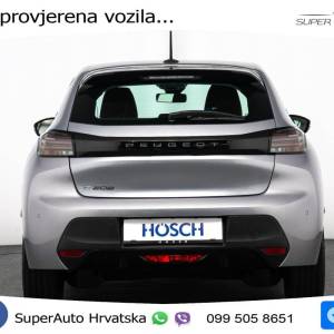 NOVO Peugeot e-208 50 kWh Active 136 KS, LED+TEM+PDC+16"