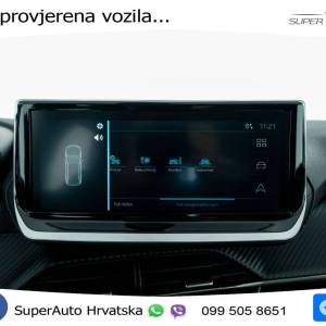 NOVO Peugeot e-208 50 kWh Active 136 KS, LED+TEM+PDC+16"