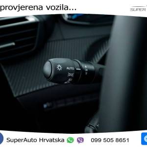 NOVO Peugeot e-208 50 kWh Active 136 KS, LED+TEM+PDC+16"