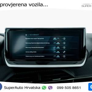 NOVO Peugeot e-208 50 kWh Active 136 KS, LED+TEM+PDC+16"