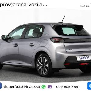 NOVO Peugeot e-208 50 kWh Active 136 KS, LED+TEM+PDC+16"