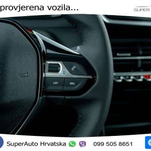 NOVO Peugeot e-208 50 kWh Active 136 KS, LED+TEM+PDC+16"