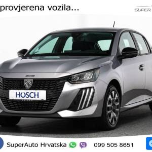 NOVO Peugeot e-208 50 kWh Active 136 KS, LED+TEM+PDC+16"