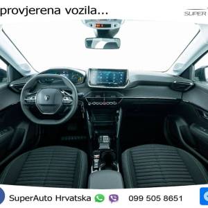 NOVO Peugeot e-208 50 kWh Active 136 KS, LED+TEM+PDC+16"