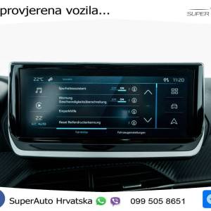 NOVO Peugeot e-208 50 kWh Active 136 KS, LED+TEM+PDC+16"