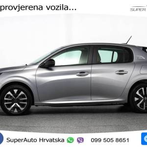 NOVO Peugeot e-208 50 kWh Active 136 KS, LED+TEM+PDC+16"