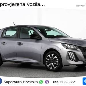 NOVO Peugeot e-208 50 kWh Active 136 KS, LED+TEM+PDC+16"