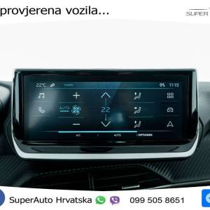 NOVO Peugeot e-208 50 kWh Active 136 KS, LED+TEM+PDC+16"