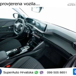 NOVO Peugeot e-208 50 kWh Active 136 KS, LED+TEM+PDC+16"