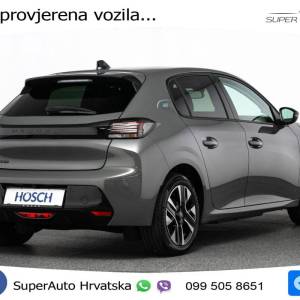 NOVO Peugeot e-208 50 kWh Allure 136 KS, LED+ACC+GR SJED+KAM+PDC+VIRT