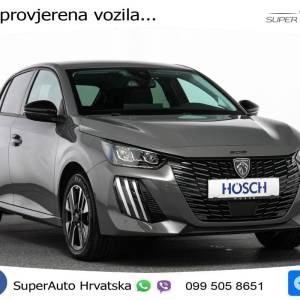 NOVO Peugeot e-208 50 kWh Allure 136 KS, LED+ACC+GR SJED+KAM+PDC+VIRT