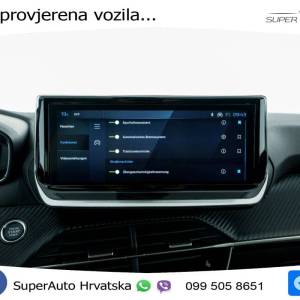 NOVO Peugeot e-208 50 kWh Allure 136 KS, LED+ACC+GR SJED+KAM+PDC+VIRT