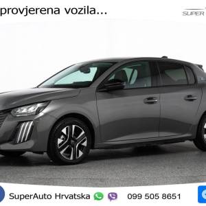 NOVO Peugeot e-208 50 kWh Allure 136 KS, LED+ACC+GR SJED+KAM+PDC+VIRT