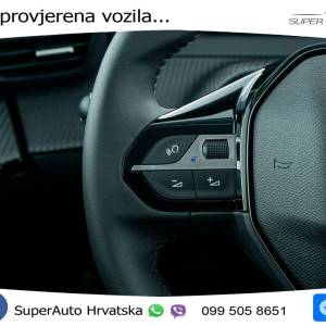 NOVO Peugeot e-208 50 kWh Allure 136 KS, LED+ACC+GR SJED+KAM+PDC+VIRT