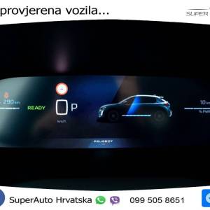 NOVO Peugeot e-208 50 kWh Allure 136 KS, LED+ACC+GR SJED+KAM+PDC+VIRT
