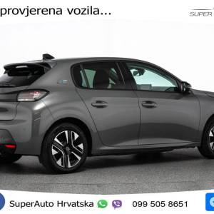 NOVO Peugeot e-208 50 kWh Allure 136 KS, LED+ACC+GR SJED+KAM+PDC+VIRT