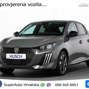 NOVO Peugeot e-208 50 kWh Allure 136 KS, LED+ACC+GR SJED+KAM+PDC+VIRT