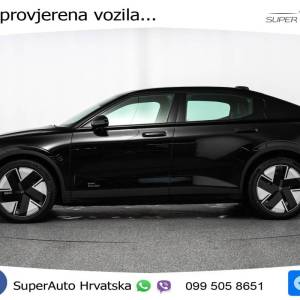 NOVO Polestar 2 82 kWh Long Range SM 299 KS, PIXEL+ACC+4xGR SJED+360+PANO+VIRT