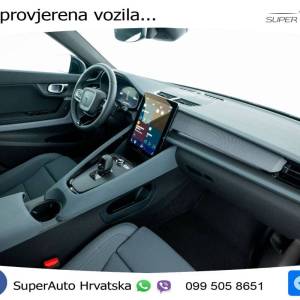 NOVO Polestar 2 82 kWh Long Range SM 299 KS, PIXEL+ACC+4xGR SJED+360+PANO+VIRT